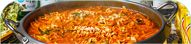 부대찌개 이미지